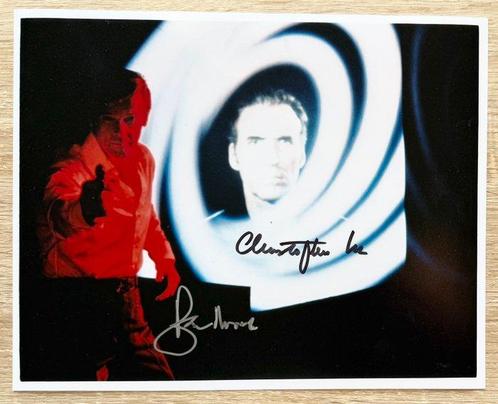 James Bond 007: The Man with the Golden Gun - Double signed, Verzamelen, Film en Tv