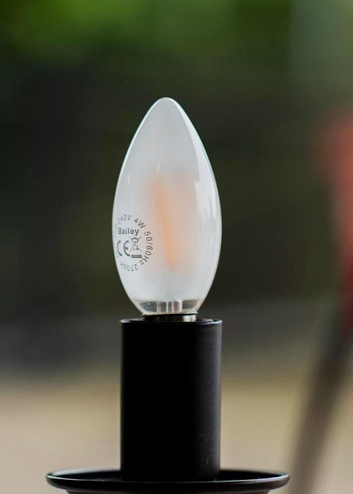 Bailey Led Filament Kaars E14 4W 2700K Dimbaar Frosted -, Doe-het-zelf en Bouw, Bouwverlichting, Verzenden