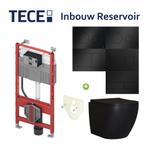 TECE Profil Toiletset set65 Mudo Mat Zwart met TECE, Doe-het-zelf en Bouw, Ophalen of Verzenden, Nieuw, Overige typen