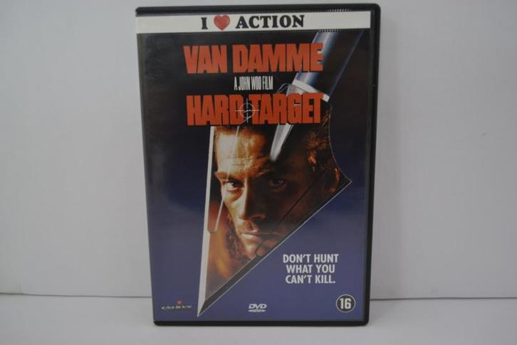 Hard Target (DVD), Cd's en Dvd's, Dvd's | Overige Dvd's