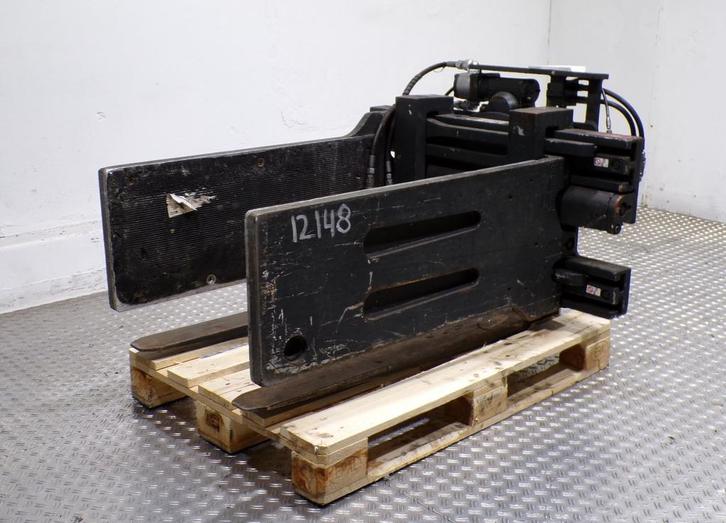 Cascade Balenklem Draaibaar met vorkondersteuning, Zakelijke goederen, Machines en Bouw | Heftrucks en Intern transport, Overige aandrijving