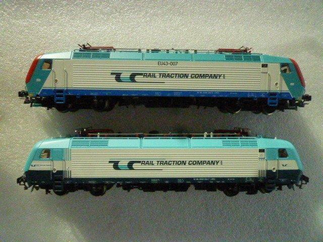Roco H0 - Roco 73564 & Roco 73565 - Elektrische locomotief, Hobby en Vrije tijd, Modeltreinen | H0