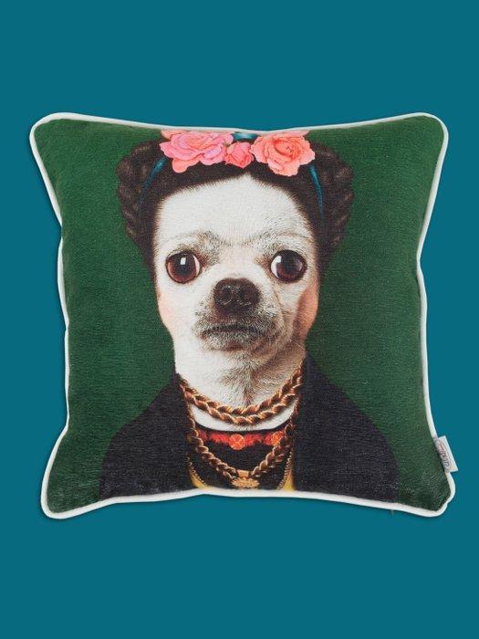 TexStilArt - PETICON - 3 stuks exclusieve kussenslopen -, Antiek en Kunst, Antiek | Tapijten, Tafelkleden en Textiel