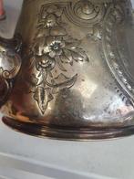 Theepot - Metaal - Antieke Victoriaanse theepot