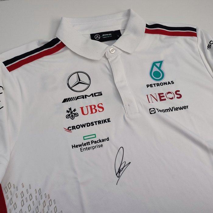 Mercedes - Lewis Hamilton - 2023 - T-shirt, Verzamelen, Automerken, Motoren en Formule 1
