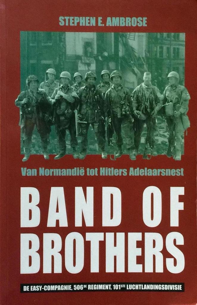 Band of Brothers 9789054665229 Steven Ambrose, Boeken, Geschiedenis | Wereld, Gelezen, Verzenden