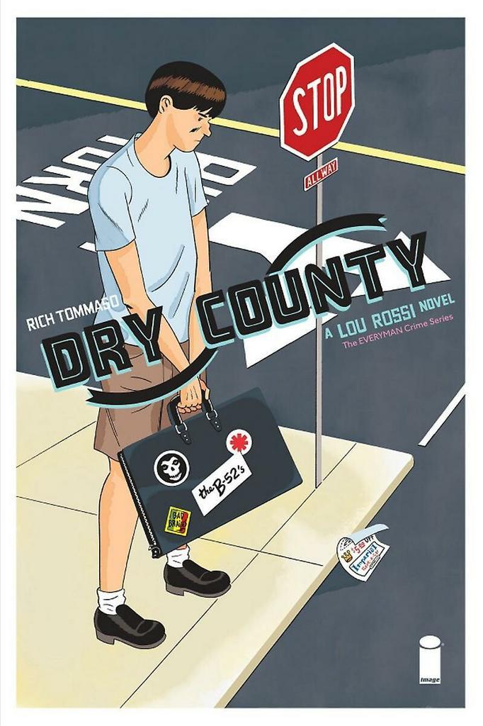 DRY COUNTY COMPLETE 9781534308305 Rich Tommaso, Boeken, Taal | Engels, Zo goed als nieuw, Verzenden