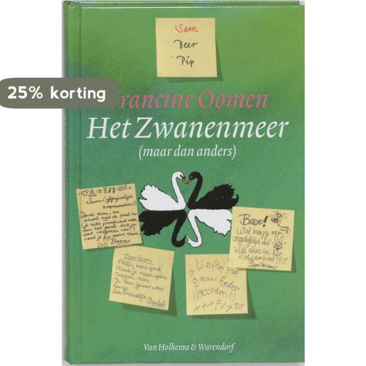 Het Zwanenmeer (maar dan anders) / Sam, Beer en Pip / 1, Boeken, Kinderboeken | Jeugd | 10 tot 12 jaar, Gelezen, Verzenden