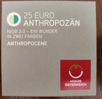 Oostenrijk. 25 Euro 2018 Anthropocene NIOB Proof (Zonder