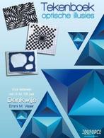 Tekenboek optische illusies 9789492131966 Emmi M. Visser, Boeken, Schoolboeken, Verzenden, Zo goed als nieuw, Emmi M. Visser