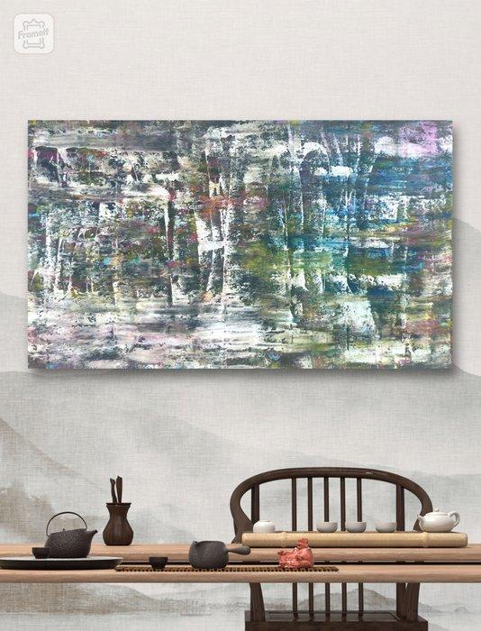 Daniel Ene - Abstract Movement, Antiek en Kunst, Kunst | Schilderijen | Modern