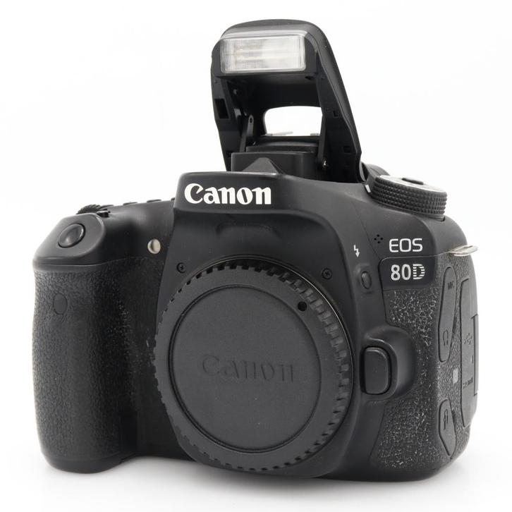 Canon EOS 80D body | Tweedehands, Audio, Tv en Foto, Fotocamera's Digitaal, Zo goed als nieuw, Canon, Verzenden