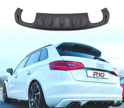 DIFFUSEUR POUR AUDI A3 8V 12-16 LOOK RS3, Autos : Pièces & Accessoires, Carrosserie & Tôlerie, Envoi