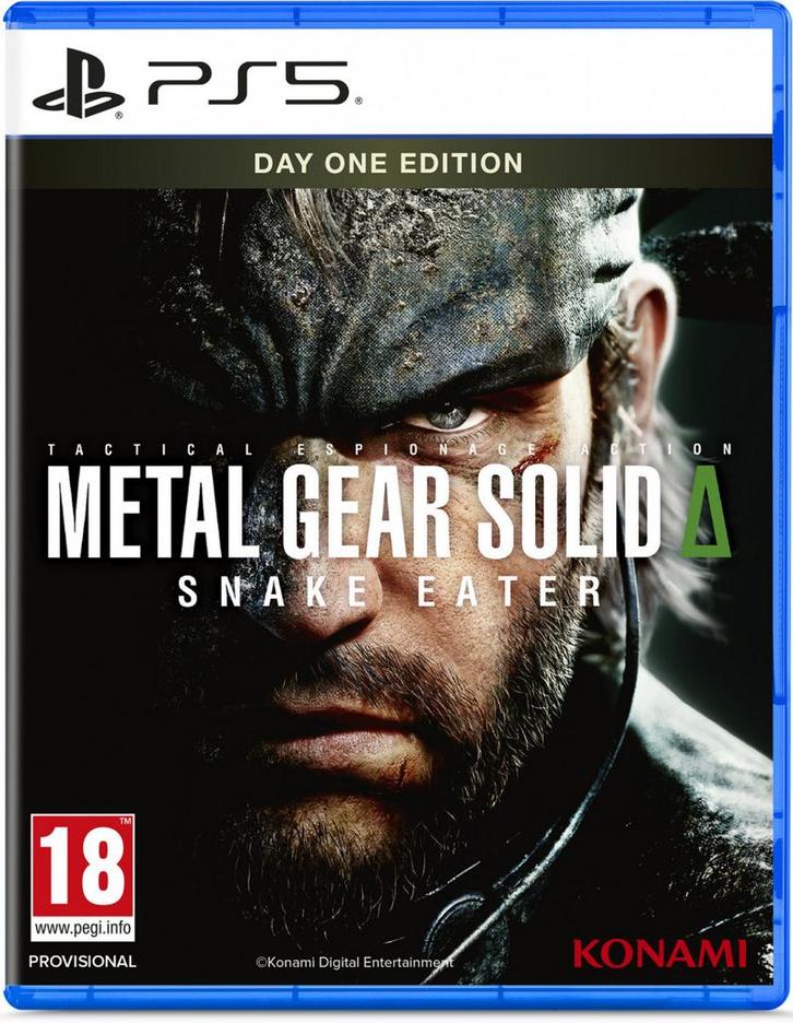 Metal Gear Solid Delta Snake Eater-Day One Edition, Games en Spelcomputers, Games | Sony PlayStation 5, Ophalen of Verzenden