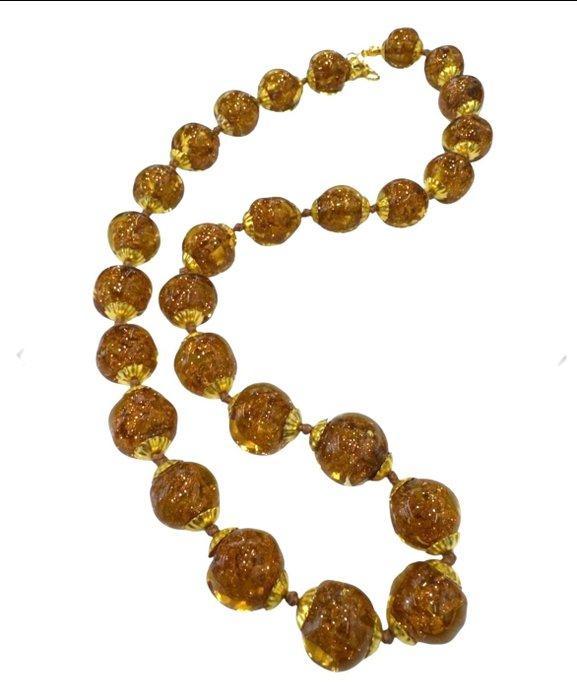 Vetro di Murano - Halsketting, Antiquités & Art, Antiquités | Verre & Cristal
