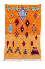 Authentiek Marokkaans Boujad tapijt – met de hand geweven, Nieuw