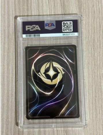Disney - 1 Graded card - Disney Lorcana - Timon Sketch PSA