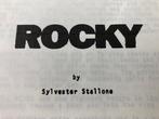 Rocky (1976) - Sylvester Stallone as Robert Rocky Balboa -, Nieuw