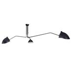 Hanglamp Contemporary 3-arm zwart, Huis en Inrichting, Verzenden, Nieuw