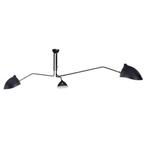 Hanglamp Contemporary 3-arm zwart, Huis en Inrichting, Lampen | Hanglampen, Verzenden, Nieuw