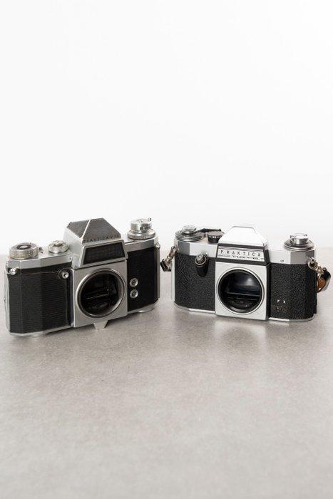 Praktica V FB + nova Appareil photo argentique, Audio, Tv en Foto, Fotocamera's Analoog