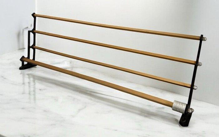 Kapstok - Aluminium, Metaal - Een kapstok uit de jaren, Antiquités & Art, Art | Objets design