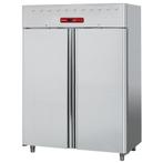 Koelkast | 1400L (2/1 GN) | RVS | -2°C/+8°C | Geventileerd, Verzenden, Nieuw in verpakking
