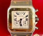 Cartier - Santos Galbee Chronoflex - 2425 - Heren -