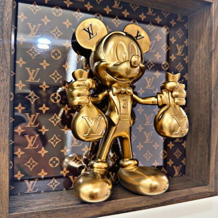 soul.arta - “Luxury Mickey & LV 3D”, Antiek en Kunst, Kunst | Designobjecten