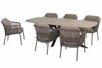 4 Seasons Outdoor Capalbio tuinset terre met Prado tafel met