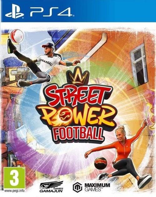 Street Power Football (PS4 Games) (Playstation 4), Games en Spelcomputers, Games | Sony PlayStation 4, Zo goed als nieuw, Ophalen of Verzenden