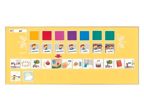 Schatkist versie 3 Weekkalender rekenen (incl. kaartjes), Boeken, Schoolboeken, Verzenden