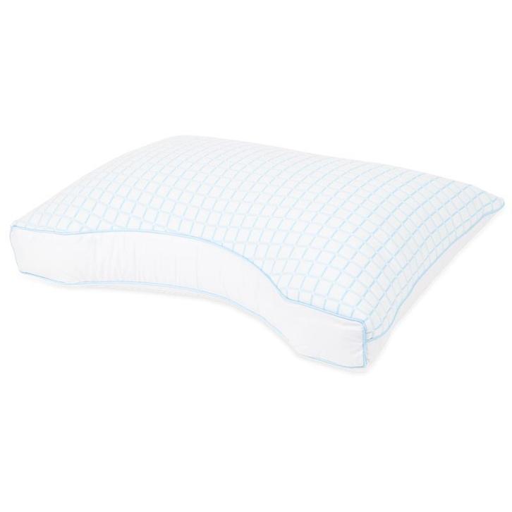 3D Blue Cell Tech verkoelend kussen - Met neksteun | 45 x 65, Huis en Inrichting, Keuken | Potten en Pannen, Nieuw, Verzenden
