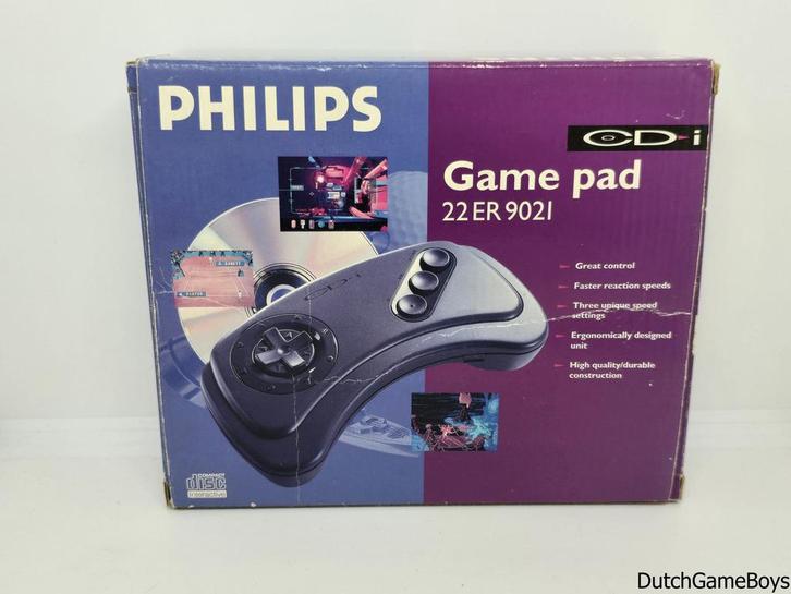 Philips CD-i - Gamepad / Controller - 22ER9021 - Boxed, Consoles de jeu & Jeux vidéo, Jeux | Autre, Envoi