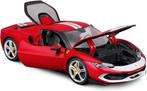 Bburago 1:18 - Model sportwagen - Ferrari 296 GTB Assetto, Nieuw