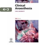 Lecture Notes: Clinical Anaesthesia 9781405170383, Boeken, Verzenden, Gelezen, Matthew Gwinnutt
