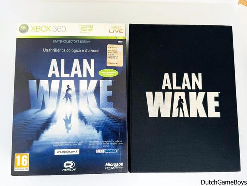 Xbox 360 - Alane Wake - Limited Collectors Edition (1), Games en Spelcomputers, Games | Xbox 360, Gebruikt, Verzenden