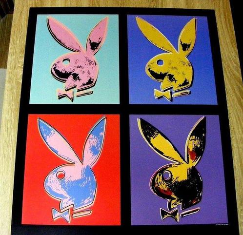 Andy Warhol - Playboy Bunny 4 (Playboy Art Archive) - Années, Antiek en Kunst, Kunst | Tekeningen en Fotografie