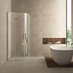 Aanbieding: Douchecabine Wiesbaden kwartrond 2 deuren, Doe-het-zelf en Bouw, Sanitair, Ophalen of Verzenden, Nieuw, Chroom, Douche