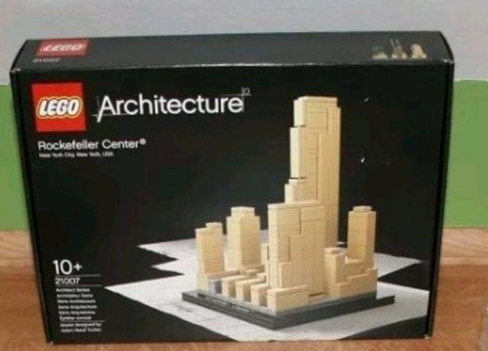 Lego Set - 21007 - Architecture - Rockefeller Center, Kinderen en Baby's, Speelgoed | Duplo en Lego