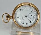 American Waltham Watch Co., Mass- 14kt Gold Punklepine -, Nieuw