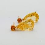 Zonder minimumprijs - Oorbellen - 14 karaat Geel goud -