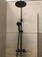Mitigeur + colonne de douche noirs, Bricolage & Construction, Comme neuf, Ophalen