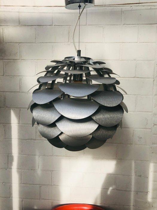 Leitmotiv attr - Lamp - Artisjok model - Aluminiumkleurig -, Antiek en Kunst, Antiek | Verlichting