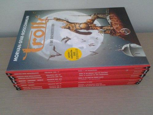Draken / Vuurboot / Troll - 3 korte reeksen collectie 500 -, Boeken, Stripverhalen