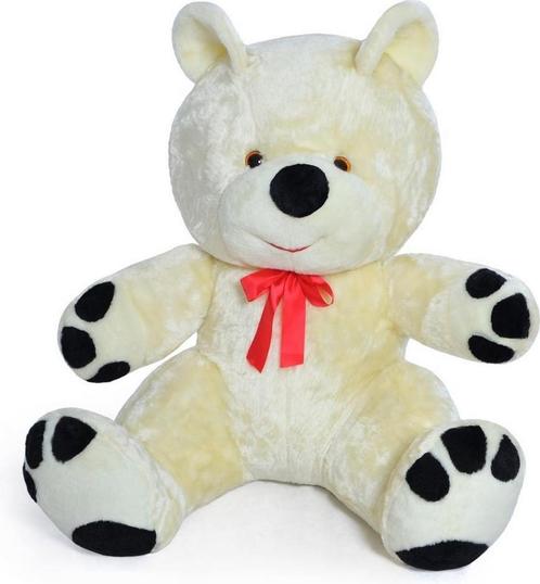 Unieke grote knuffelbeer 120 cm - Perfect cadeau voor kin..., Kinderen en Baby's, Speelgoed | Knuffels en Pluche, Nieuw, Ophalen of Verzenden