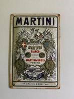Martini - Reclamebord - Plaat metaal, Antiek en Kunst