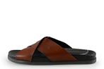 Manfield Slippers in maat 43 Cognac | 5% korting, Kleding | Heren, Schoenen, Slippers, Manfield, Overige kleuren, Verzenden