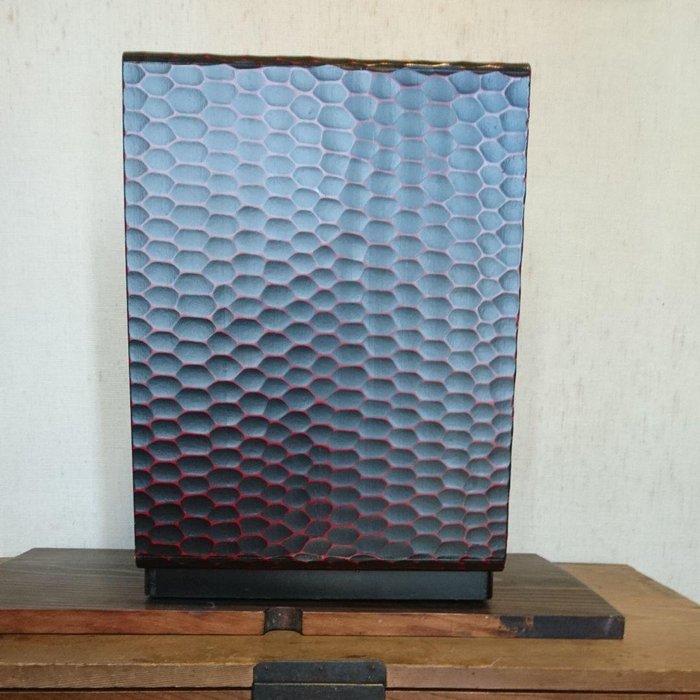 Japanse Kamakura-bori houten ladekast – met de hand, Antiek en Kunst, Antiek | Overige Antiek