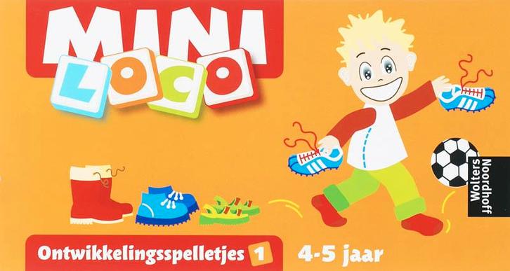 Wat hoort bij elkaar / Mini Loco / 1 9789001588038 Venema, Livres, Livres scolaires, Envoi